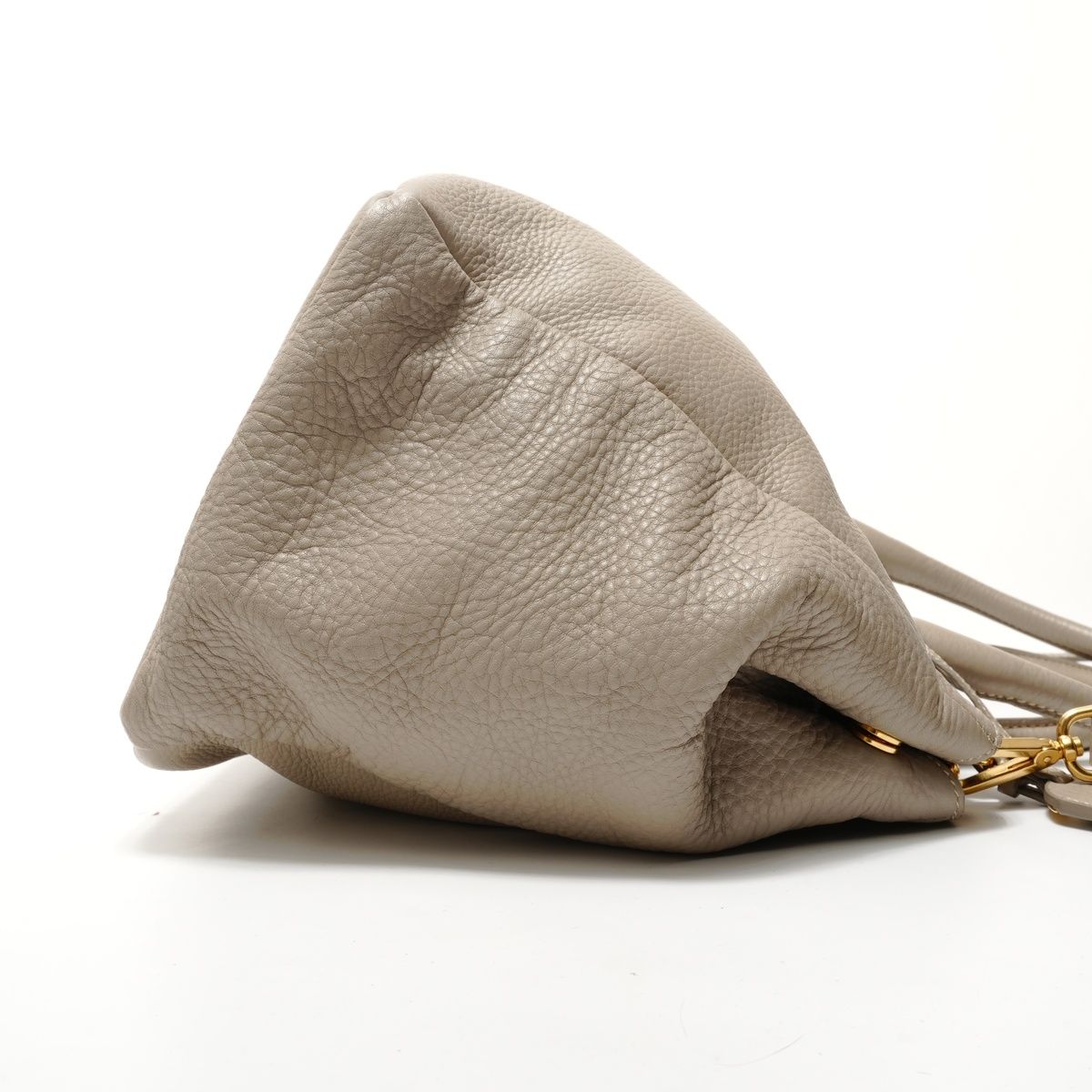 Prada Shoulder Bag Leather 2-Way — view 4