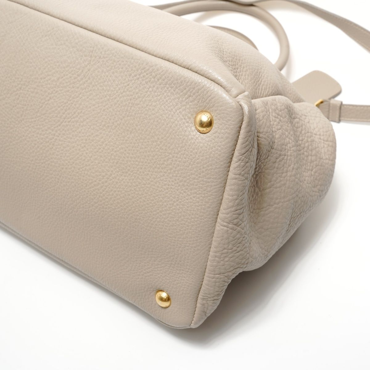 Prada Shoulder Bag Leather 2-Way — view 6