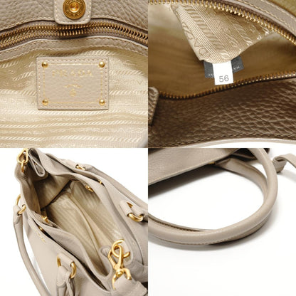 Prada Shoulder Bag Leather 2-Way — view 9