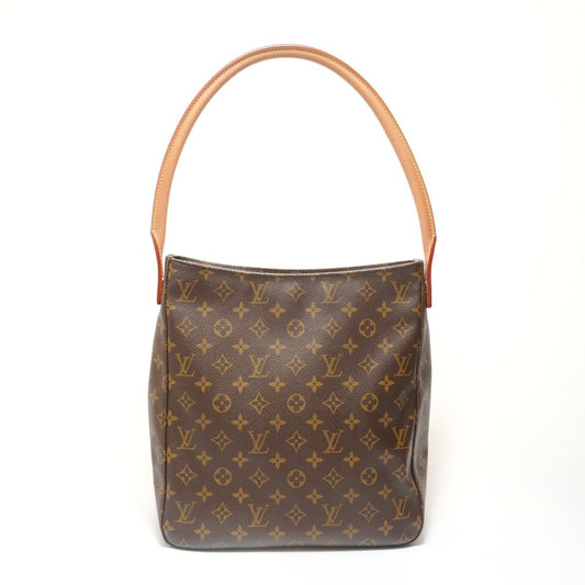 Louis Vuitton Shoulder Bag Monogram Looping GM