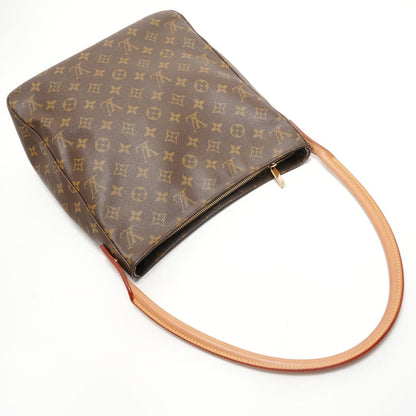Louis Vuitton Shoulder Bag Monogram Looping GM — view 8