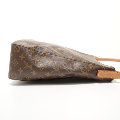 Louis Vuitton Shoulder Bag Monogram Looping GM — view 4