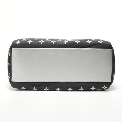 Louis Vuitton Shoulder Bag Ski On The Go MM Frost Silver — view 7