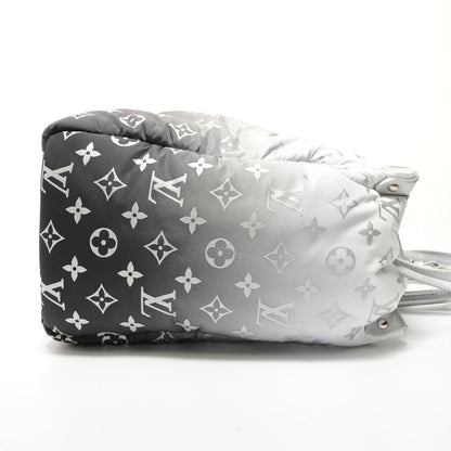 Louis Vuitton Shoulder Bag Ski On The Go MM Frost Silver — view 4