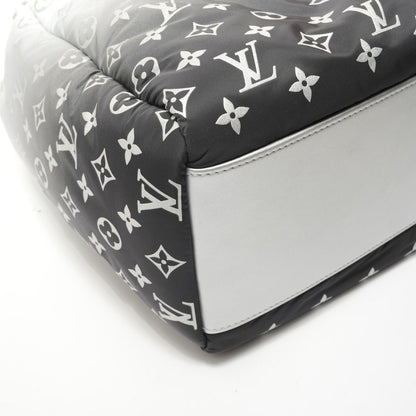 Louis Vuitton Shoulder Bag Ski On The Go MM Frost Silver — view 5