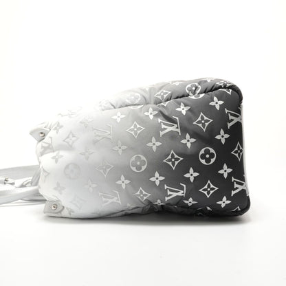 Louis Vuitton Shoulder Bag Ski On The Go MM Frost Silver — view 3