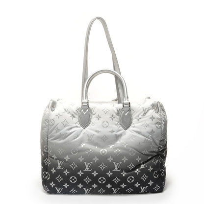 Louis Vuitton Shoulder Bag Ski On The Go MM Frost Silver — view 2