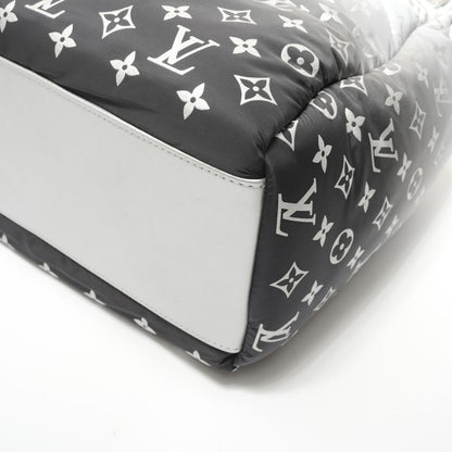 Louis Vuitton Shoulder Bag Ski On The Go MM Frost Silver — view 6