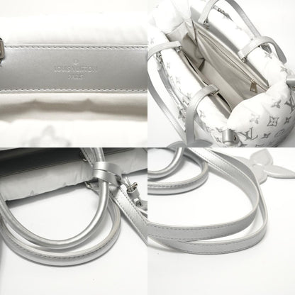 Louis Vuitton Shoulder Bag Ski On The Go MM Frost Silver — view 9