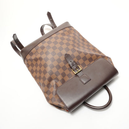 Louis Vuitton Backpack Damier Soho — view 7