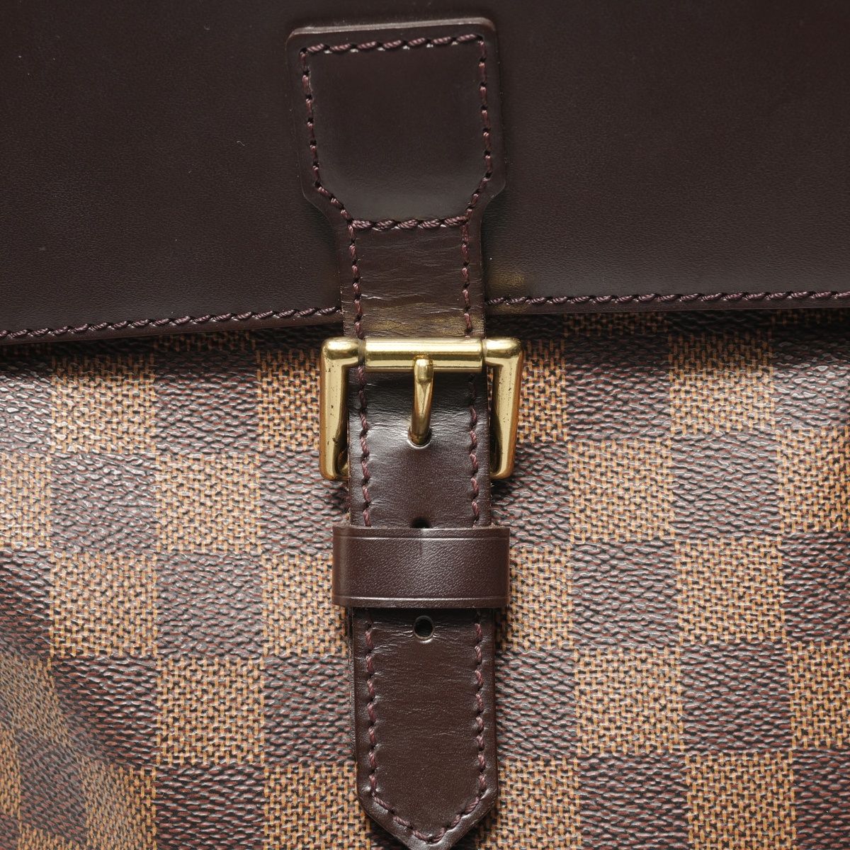 Louis Vuitton Backpack Damier Soho — view 8