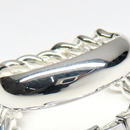 Hermes Ring Boucle Series Inflexible 53 Silver — view 6