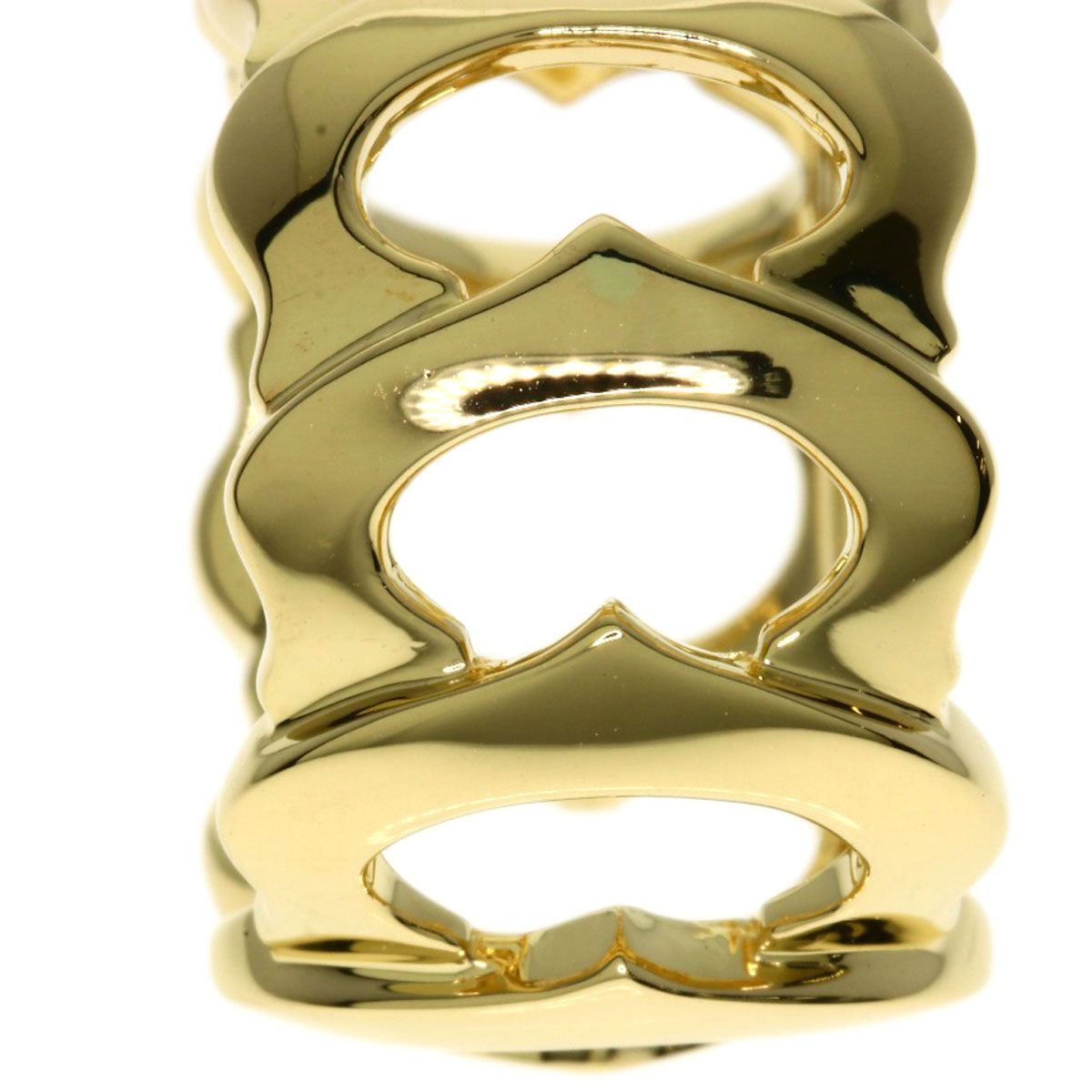 Cartier C Diamond 49 Ring 18k Yellow Gold — view 7
