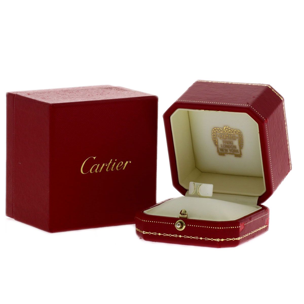 Cartier C Diamond 49 Ring 18k Yellow Gold — view 9