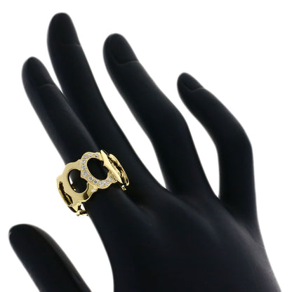 Cartier C Diamond 49 Ring 18k Yellow Gold — view 5
