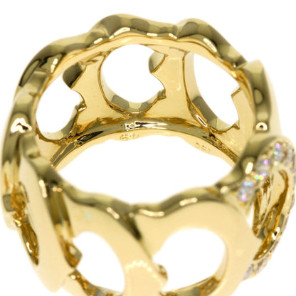 Cartier C Diamond 49 Ring 18k Yellow Gold — view 8