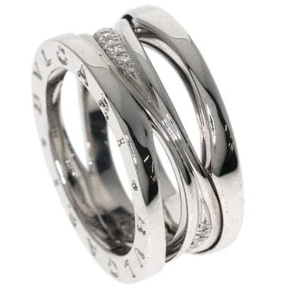 Bvlgari B-zero One Legend Diamond 51 Ring 18k White Gold — view 7