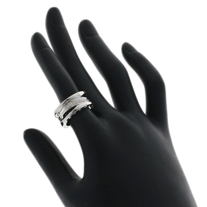 Bvlgari B-zero One Legend Diamond 51 Ring 18k White Gold — view 6