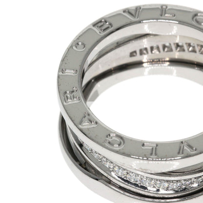 Bvlgari B-zero One Legend Diamond 51 Ring 18k White Gold — view 8
