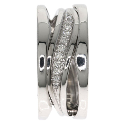 Bvlgari B-zero One Legend Diamond 51 Ring 18k White Gold — view 3