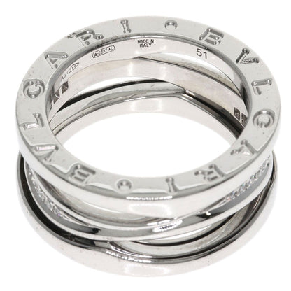 Bvlgari B-zero One Legend Diamond 51 Ring 18k White Gold — view 4