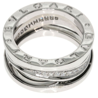 Bvlgari B-zero One Legend Diamond 51 Ring 18k White Gold — view 9