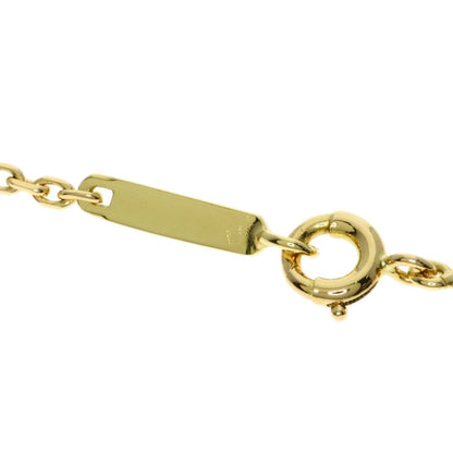 Van Cleef & Arpels Angelic Diamond Hematite Necklace 18k Yellow Gold — view 4