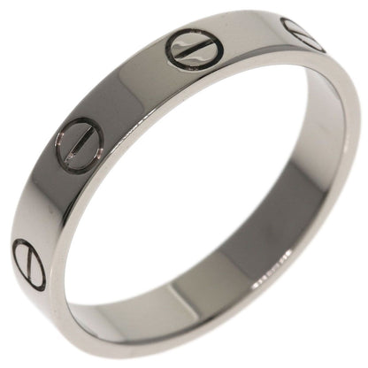 Cartier Mini Love Ring 54 18k White Gold — view 2