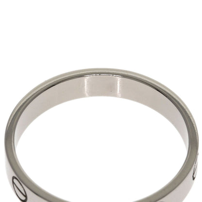 Cartier Mini Love Ring 54 18k White Gold — view 6
