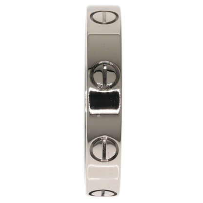 Cartier Mini Love Ring 54 18k White Gold — view 3