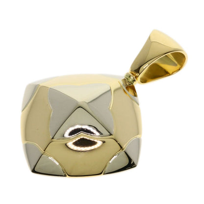 Bvlgari Piramide Pendant Top 18k Yellow Gold 18k White