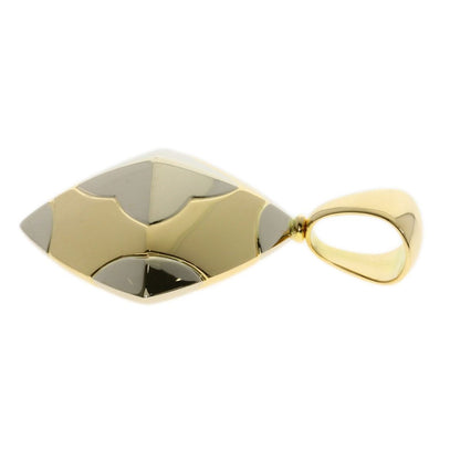 Bvlgari Piramide Pendant Top 18k Yellow Gold 18k White — view 3