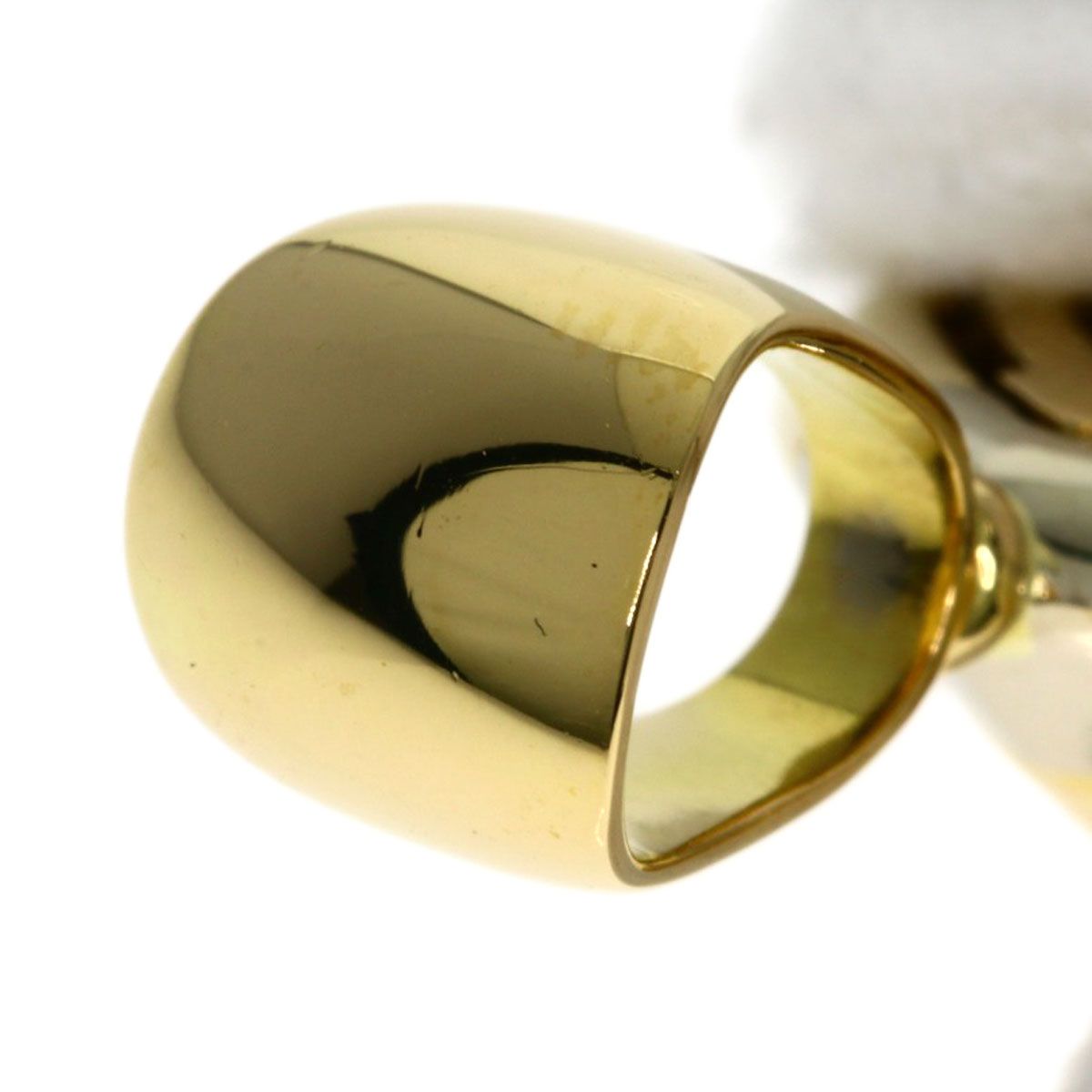 Bvlgari Piramide Pendant Top 18k Yellow Gold 18k White — view 8