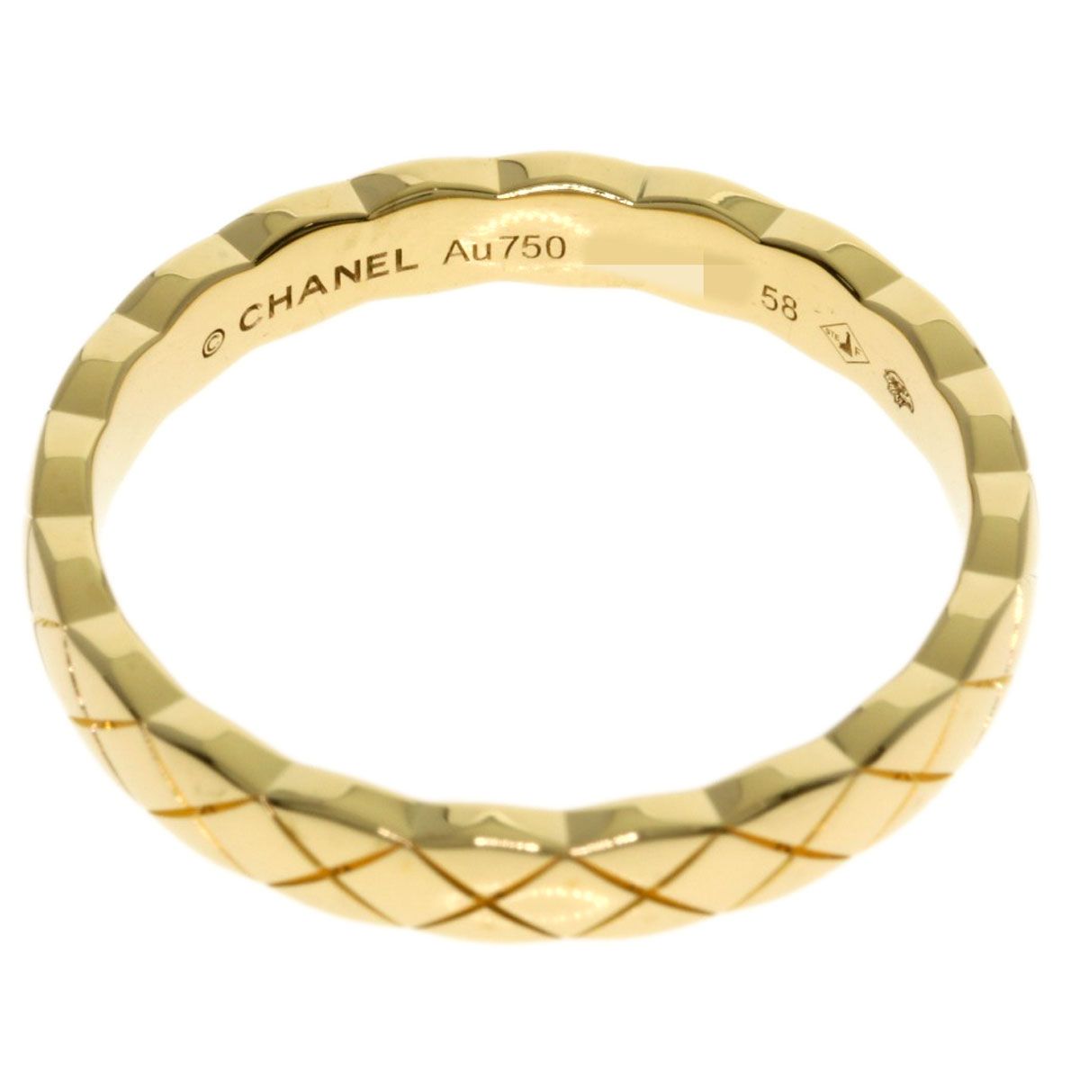 Chanel Coco Crush Mini Ring — view 4