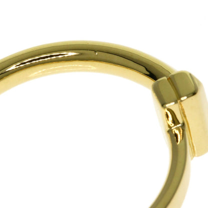 Tiffany & Co T One Narrow Ring 18k Yellow Gold — view 9