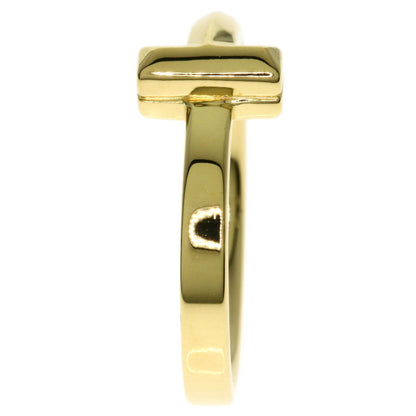 Tiffany & Co T One Narrow Ring 18k Yellow Gold — view 3