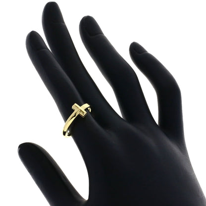 Tiffany & Co T One Narrow Ring 18k Yellow Gold — view 6