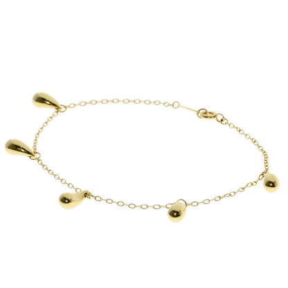 Tiffany & Co Teardrop Bracelet 18k Yellow Gold