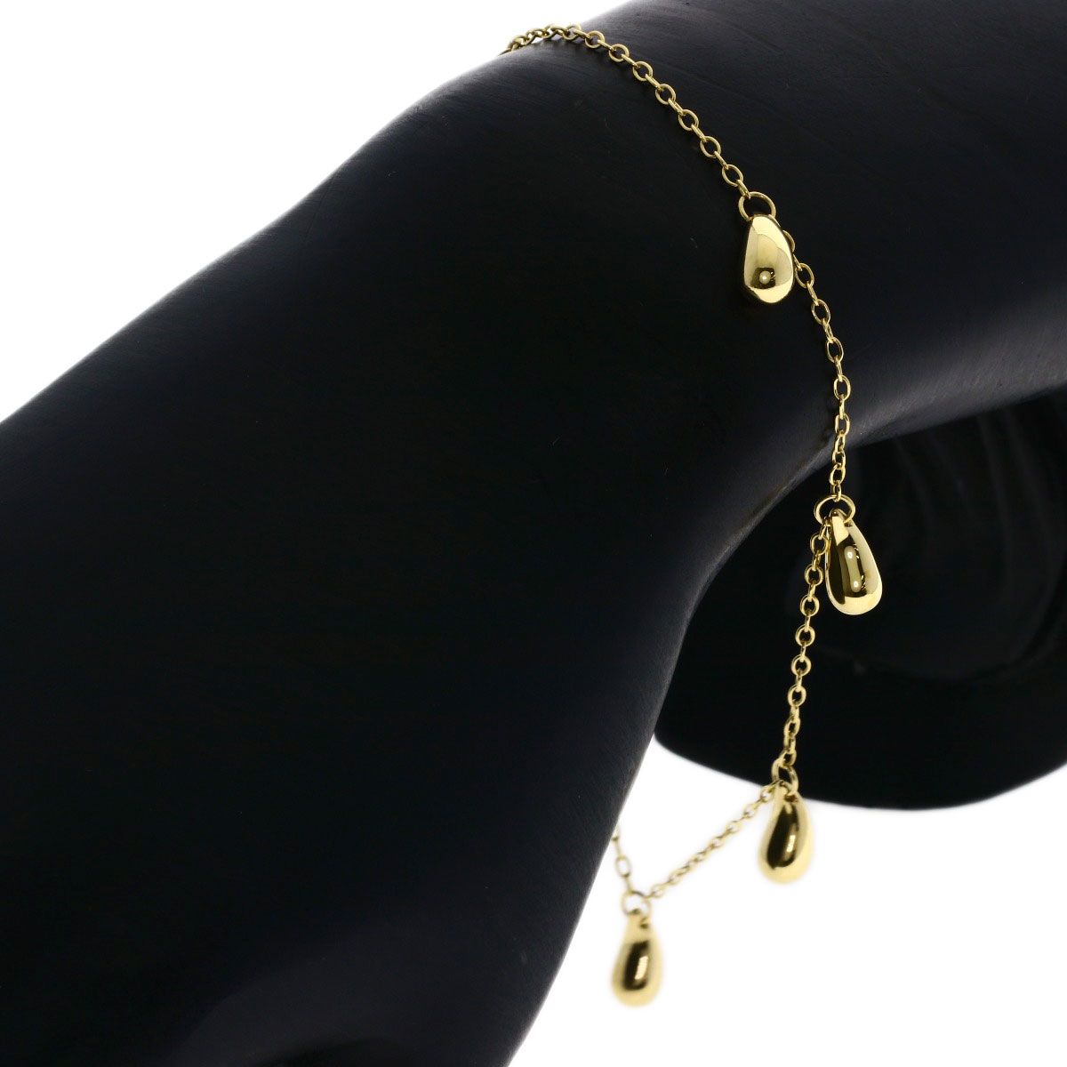 Tiffany & Co Teardrop Bracelet 18k Yellow Gold — view 6