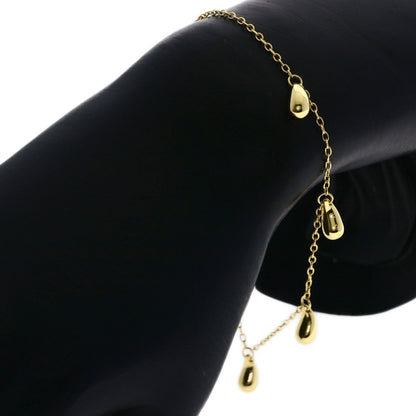 Tiffany & Co Teardrop Bracelet 18k Yellow Gold — view 6