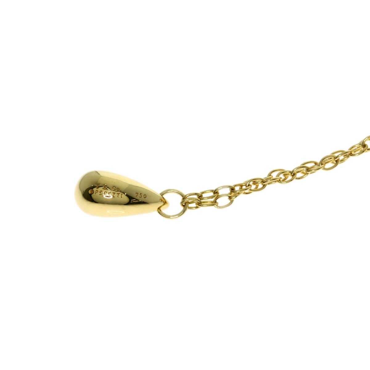 Tiffany & Co Teardrop Bracelet 18k Yellow Gold — view 3