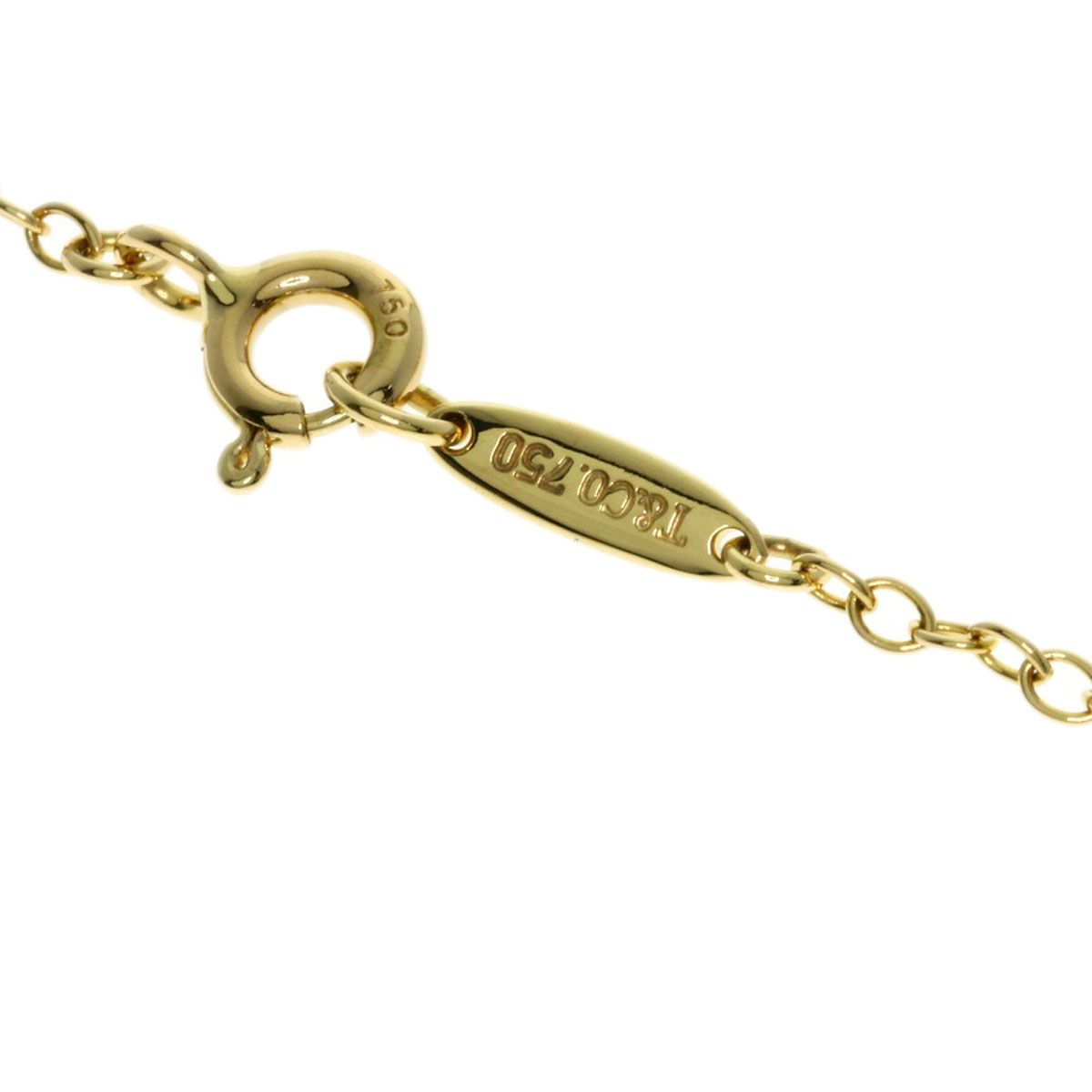Tiffany & Co Teardrop Bracelet 18k Yellow Gold — view 4