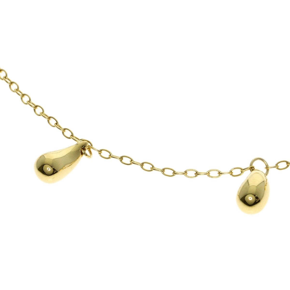 Tiffany & Co Teardrop Bracelet 18k Yellow Gold — view 2