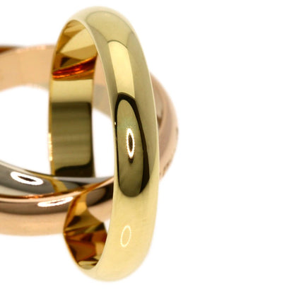 Cartier Trinity 52 Ring 18k Yellow Gold 18k Pink White — view 5