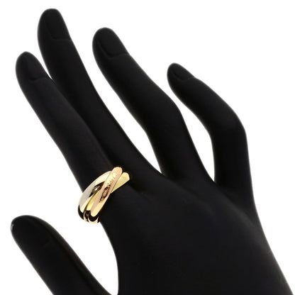 Cartier Trinity 53 Ring 18k Yellow Gold 18k Pink White — view 4