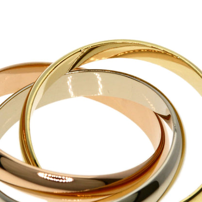 Cartier Trinity 53 Ring 18k Yellow Gold 18k Pink White — view 6
