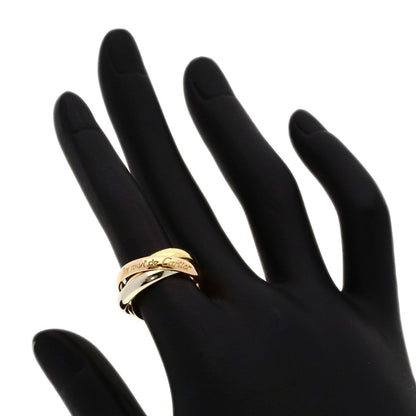 Cartier Trinity 49 Ring 18k Yellow Gold 18k Pink White — view 4