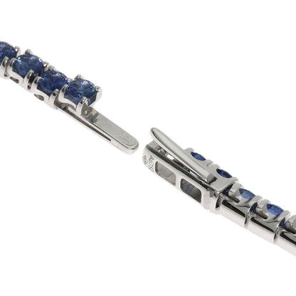 Cartier Essential Line Sapphire Necklace 18k White Gold — view 5