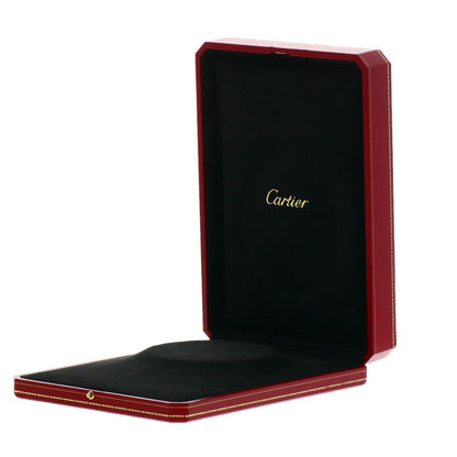 Cartier Essential Line Sapphire Necklace 18k White Gold — view 9