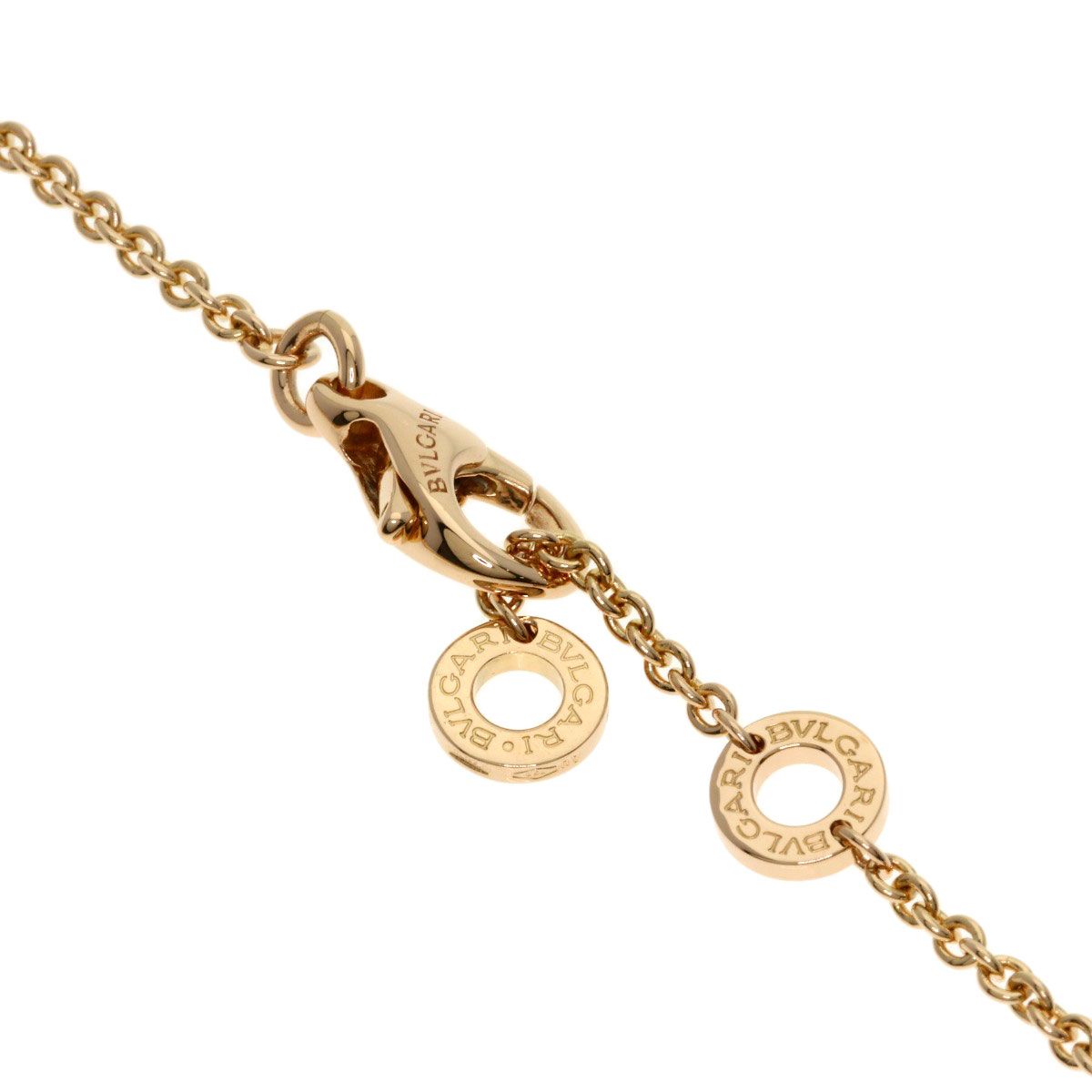 Bvlgari Diva Dream Diamond Necklace 18k Pink Gold — view 6
